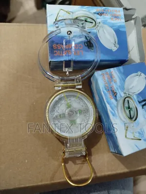 Lensatic Compass.