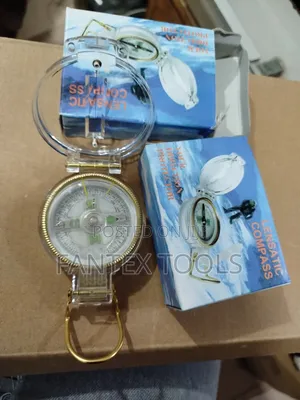 Lensatic Compass.