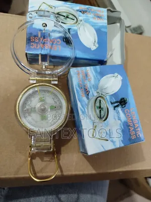 Lensatic Compass.