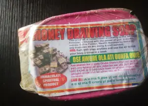 Money Drawing Spiritual Soap