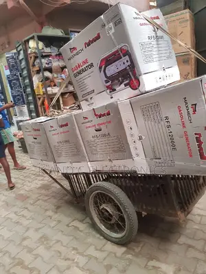 Maxmech 10kva Petrol Generator 100% Copper
