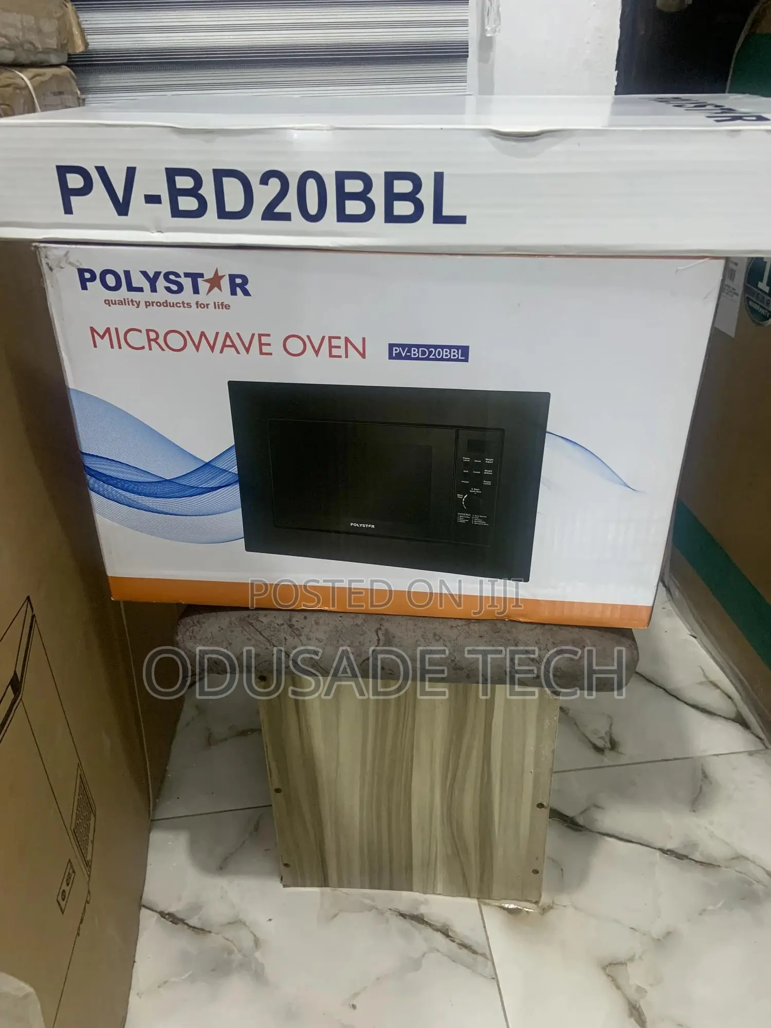Polystar Built-in Microwave 20L Pv-Bd20bbl (Smart Deal)
