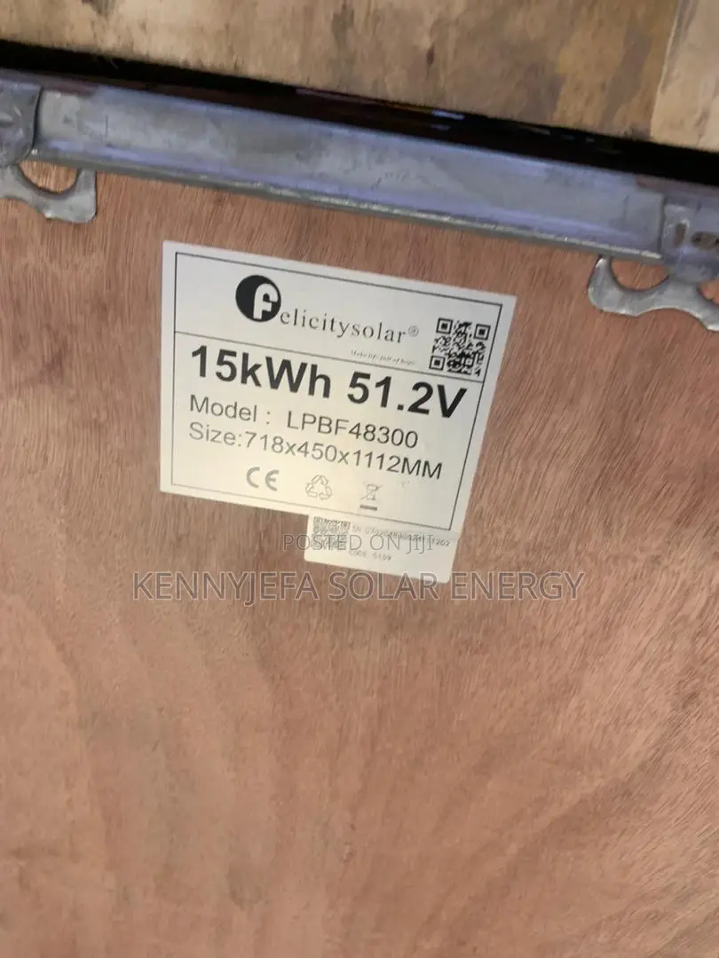 15kwh Lithium Battery
