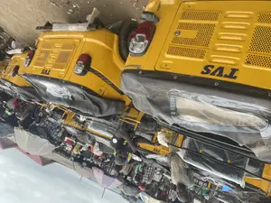 TVS King Cargo 2023 Yellow