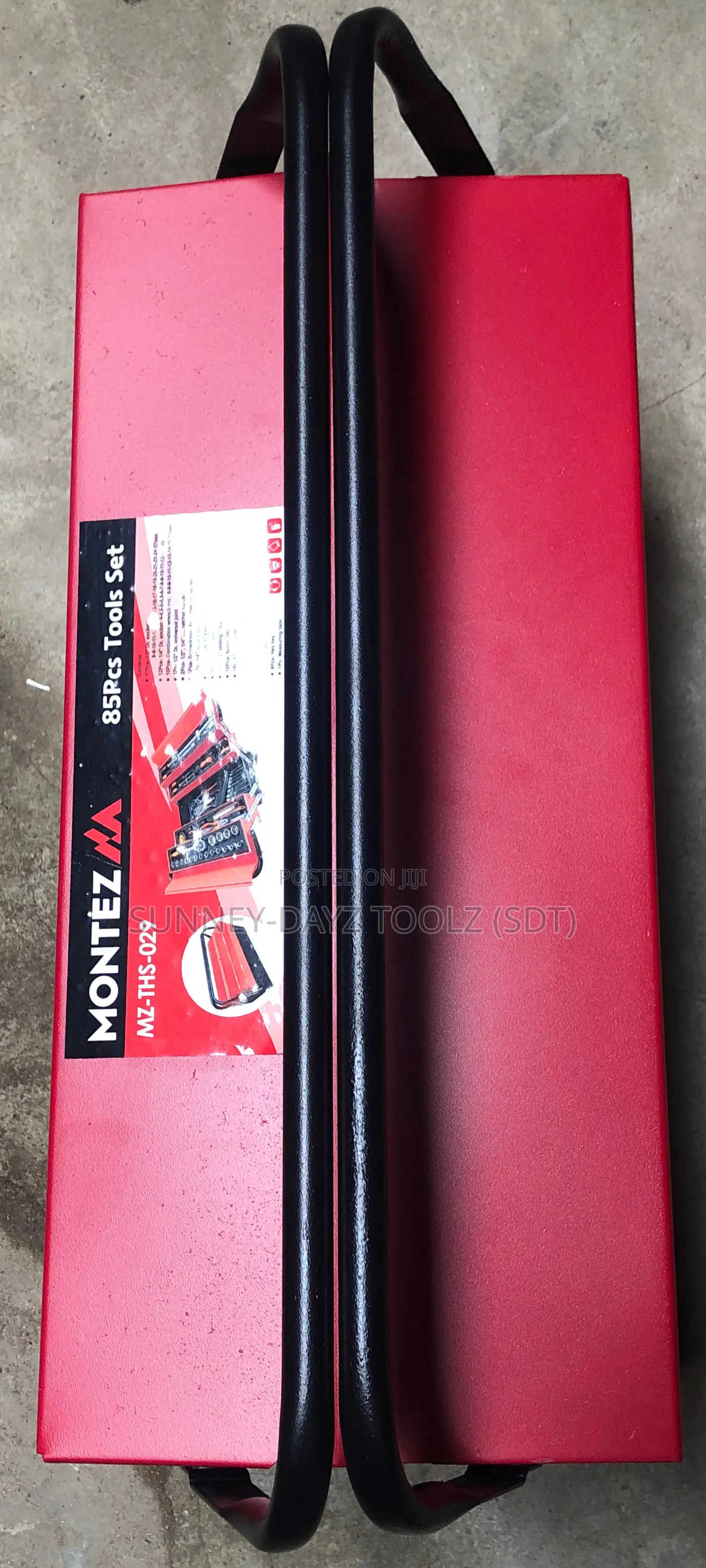 85 PCS Tool Set With Box