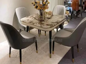 Luxury Dinning Table and Chairs
