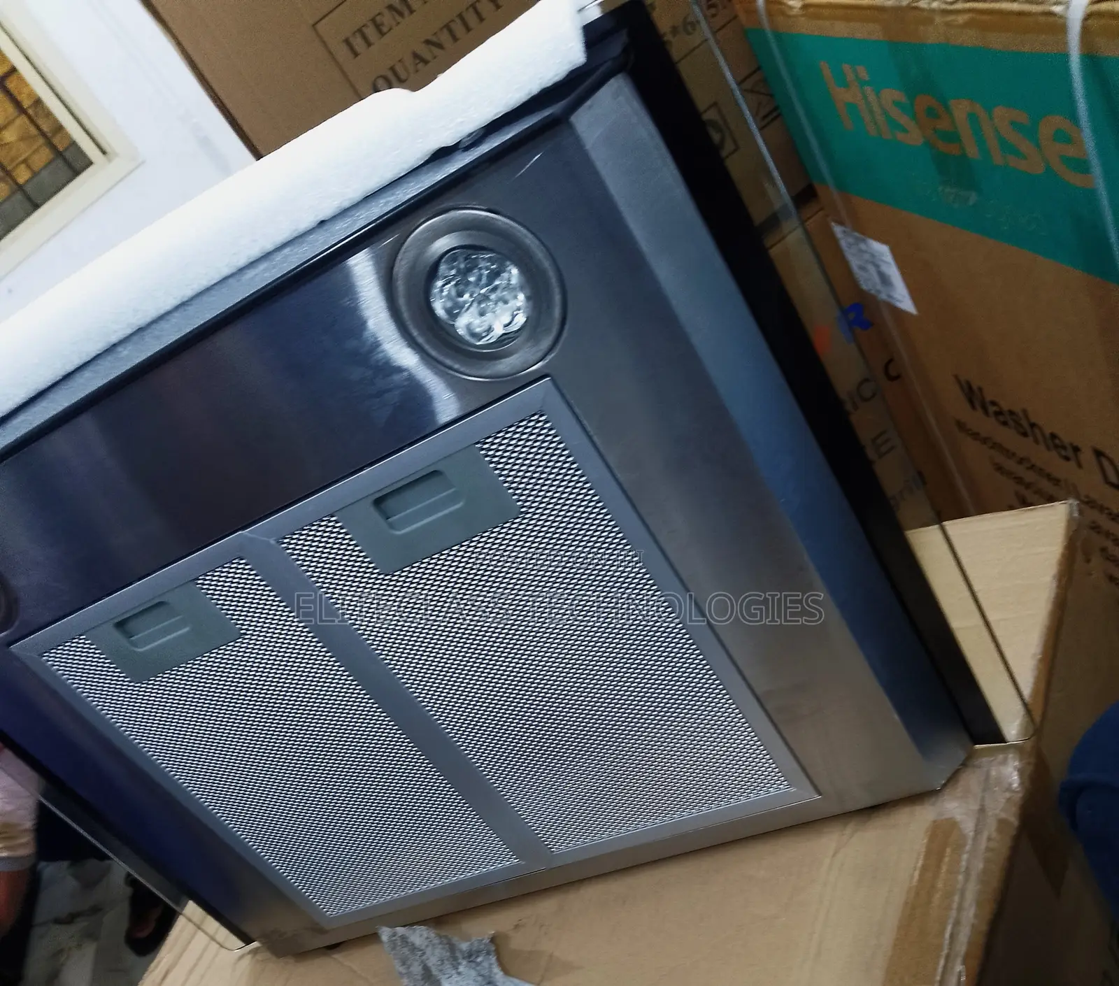 High Authentic Polystar 600mm Range Hood ''Pv-6009bd''