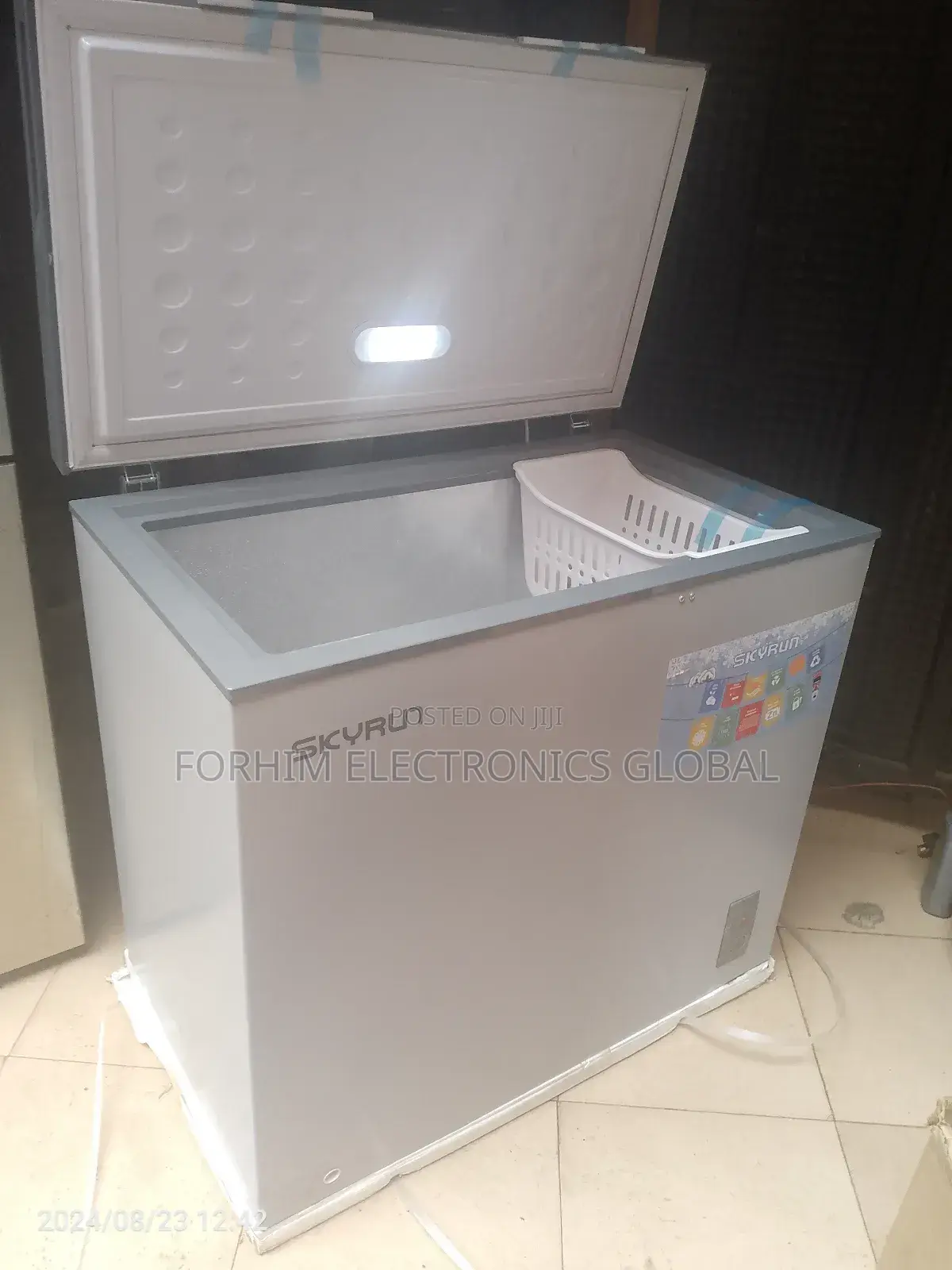 Super Froze Deep Freezer 