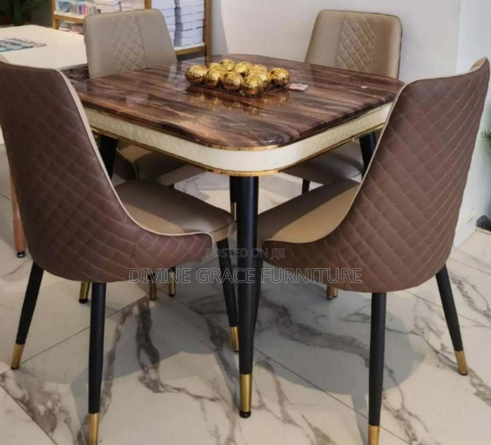 Classic Dinning Table Set