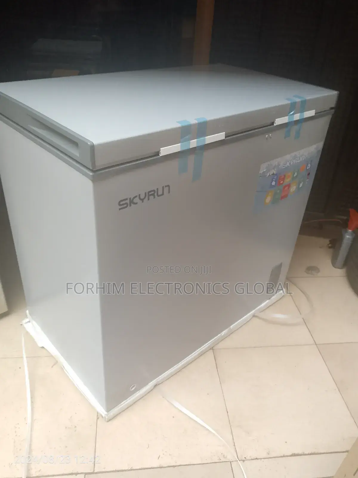 Super Froze Deep Freezer 