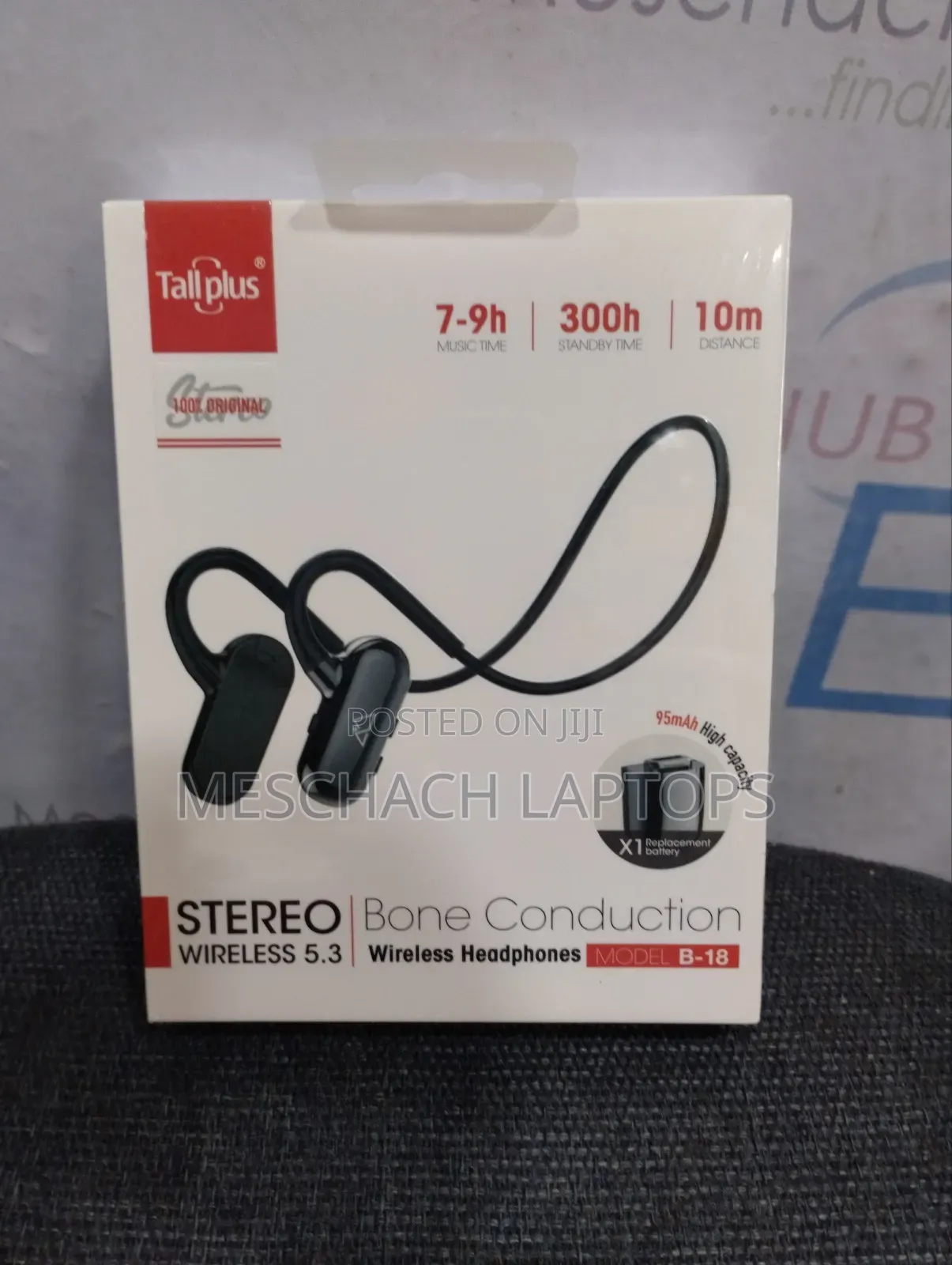 Tallplus Bone Conduction Stereo Headset