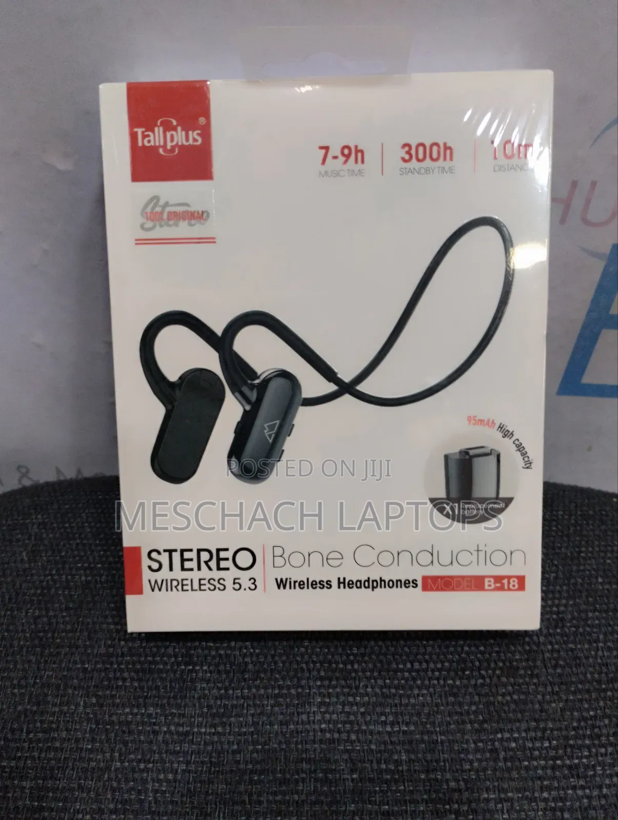 Tallplus Bone Conduction Stereo Headset