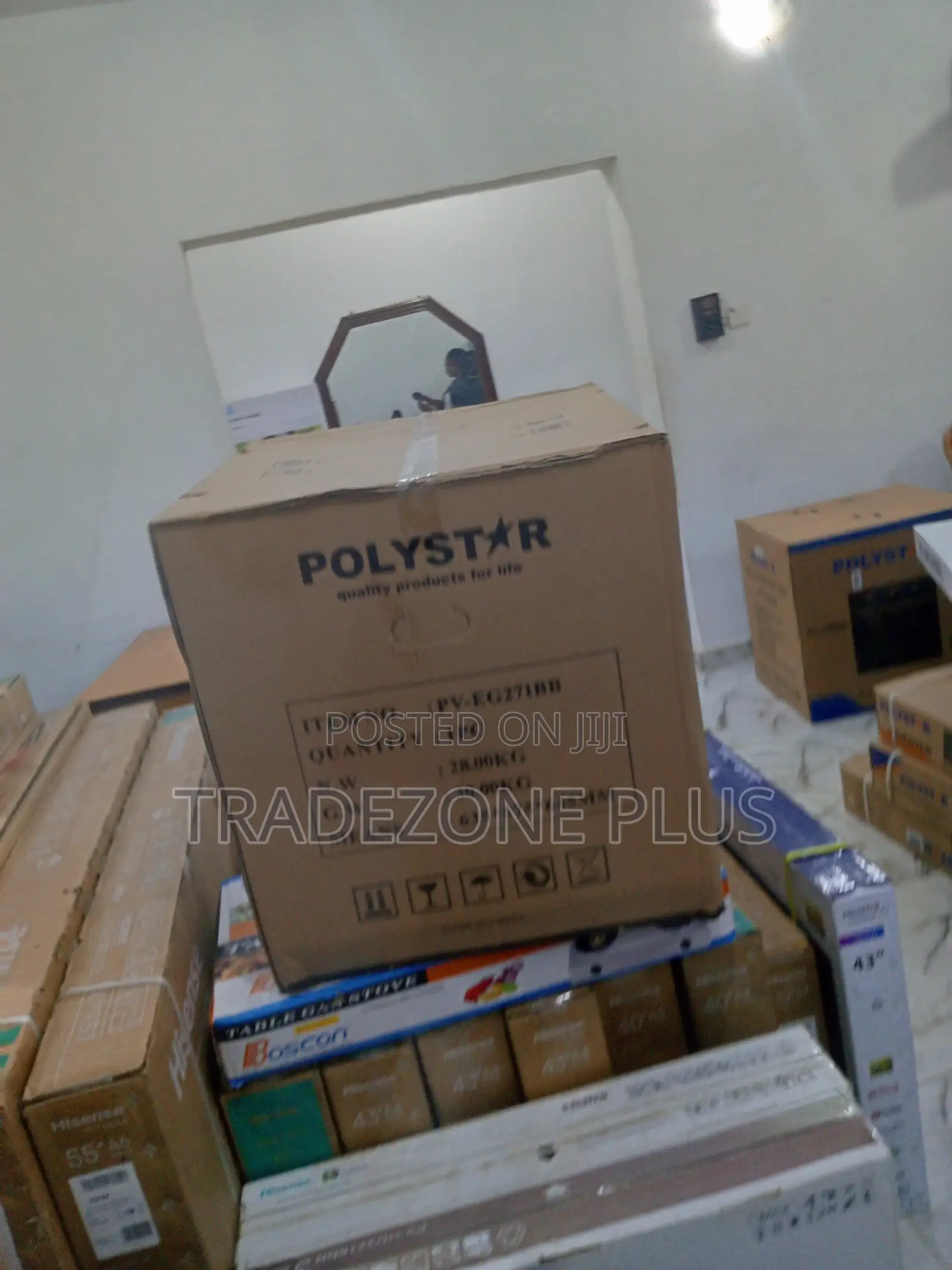Polystar 65ltrs Inbuilt Oven