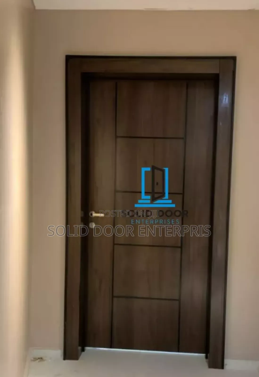 A Solid HDF Door