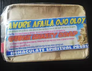 Quick Money Spiritual Soap
