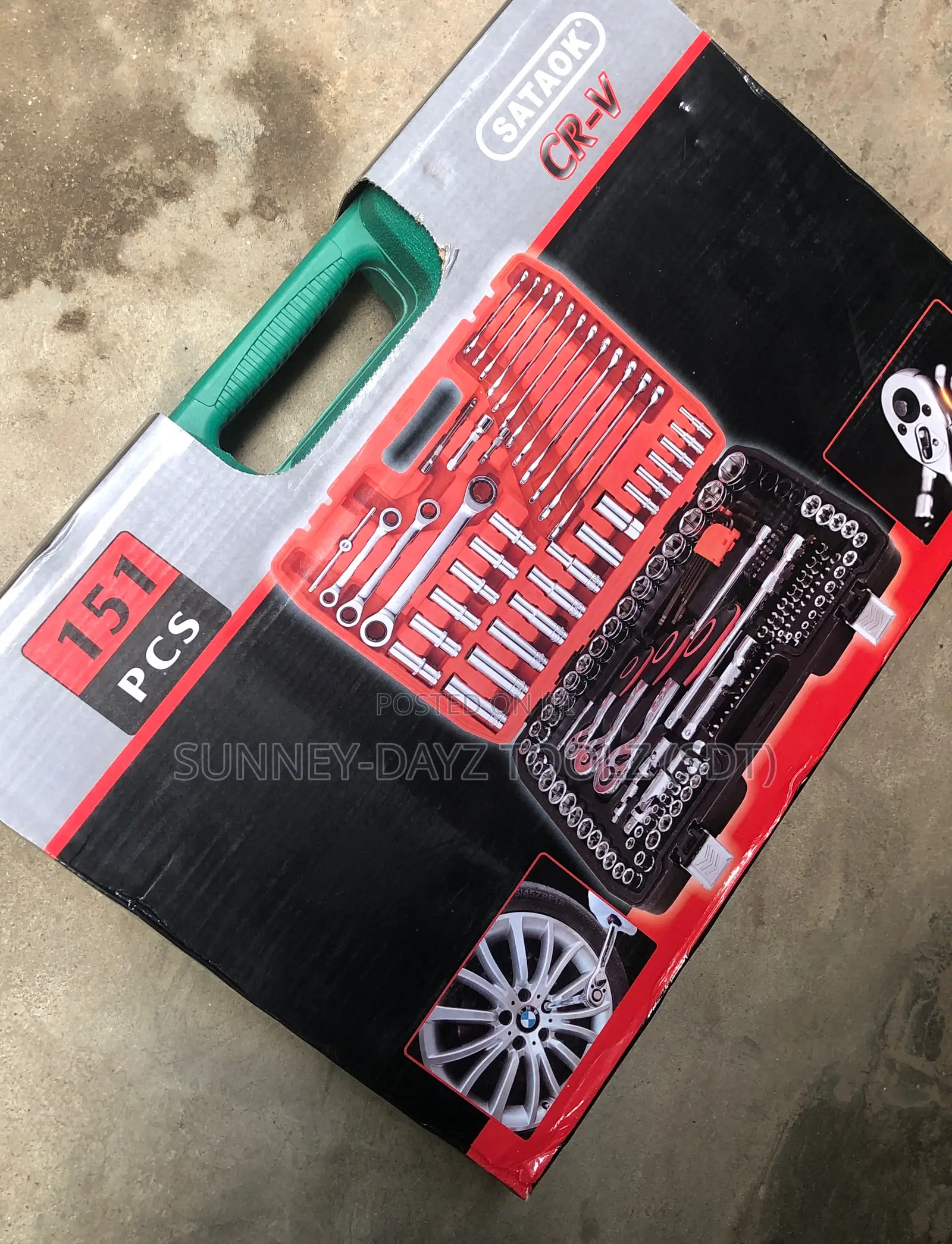 151 PCS Socket Set