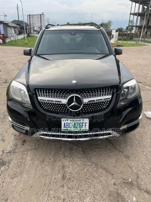 Photo - Mercedes-Benz GLK-Class 2013 Black