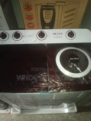 Nexus Washing Machine 7kg