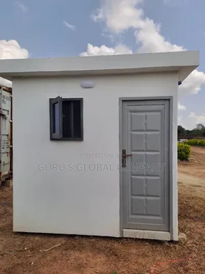Security Post Office Cabin