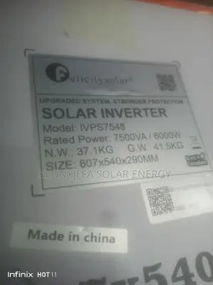 Ivps7548 Inverter