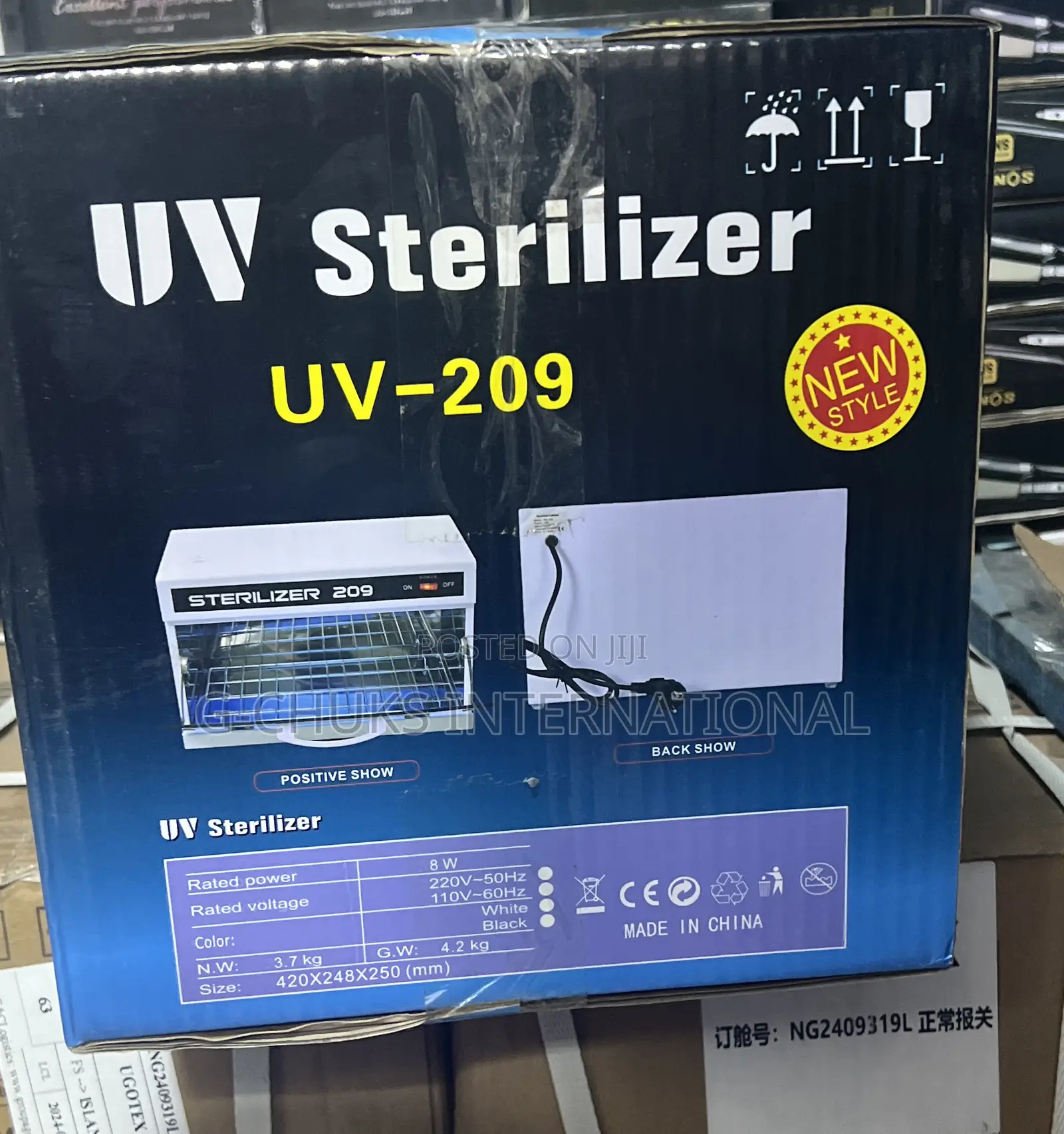 Sterilizer