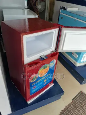 High Tech 80W "Pv-Dd2306lr" Double Door Refrigerator