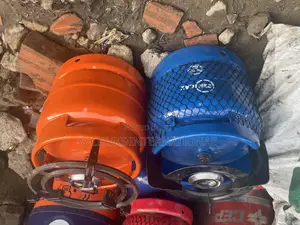 6kg Gas Cylinder With Burner and Iron Pot Seater