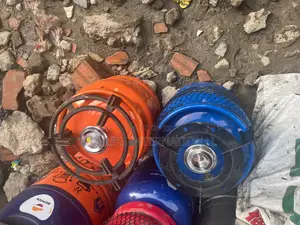 6kg Gas Cylinder With Burner and Iron Pot Seater