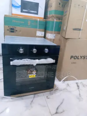 Polystar 65ltrs Electric and Gas in-Built 0ven Pv-Eg271bb