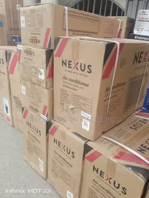 Nexus Inverter Split Air Conditioner 1hp 3 Yrs Warranty