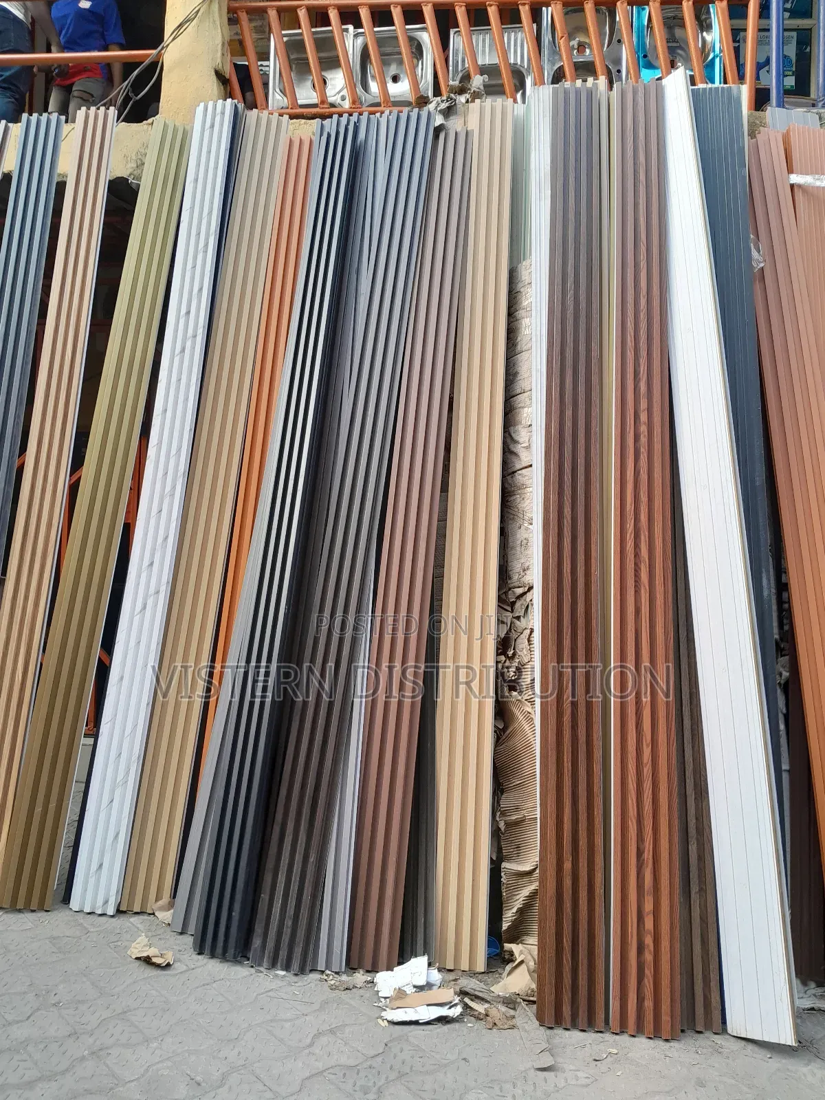 Flutted WPC Wall Panel