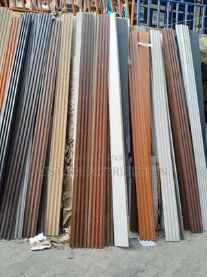 Flutted WPC Wall Panel