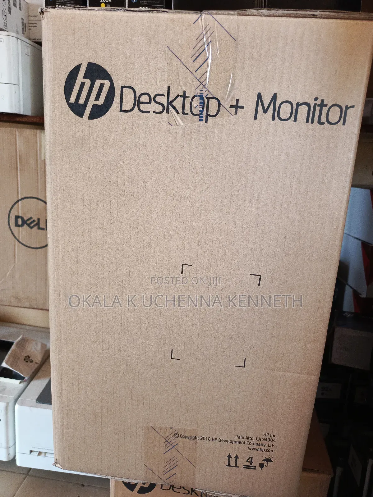 New Desktop Computer HP 4GB Intel Pentium HDD 500GB