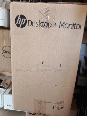 New Desktop Computer HP 4GB Intel Pentium HDD 500GB