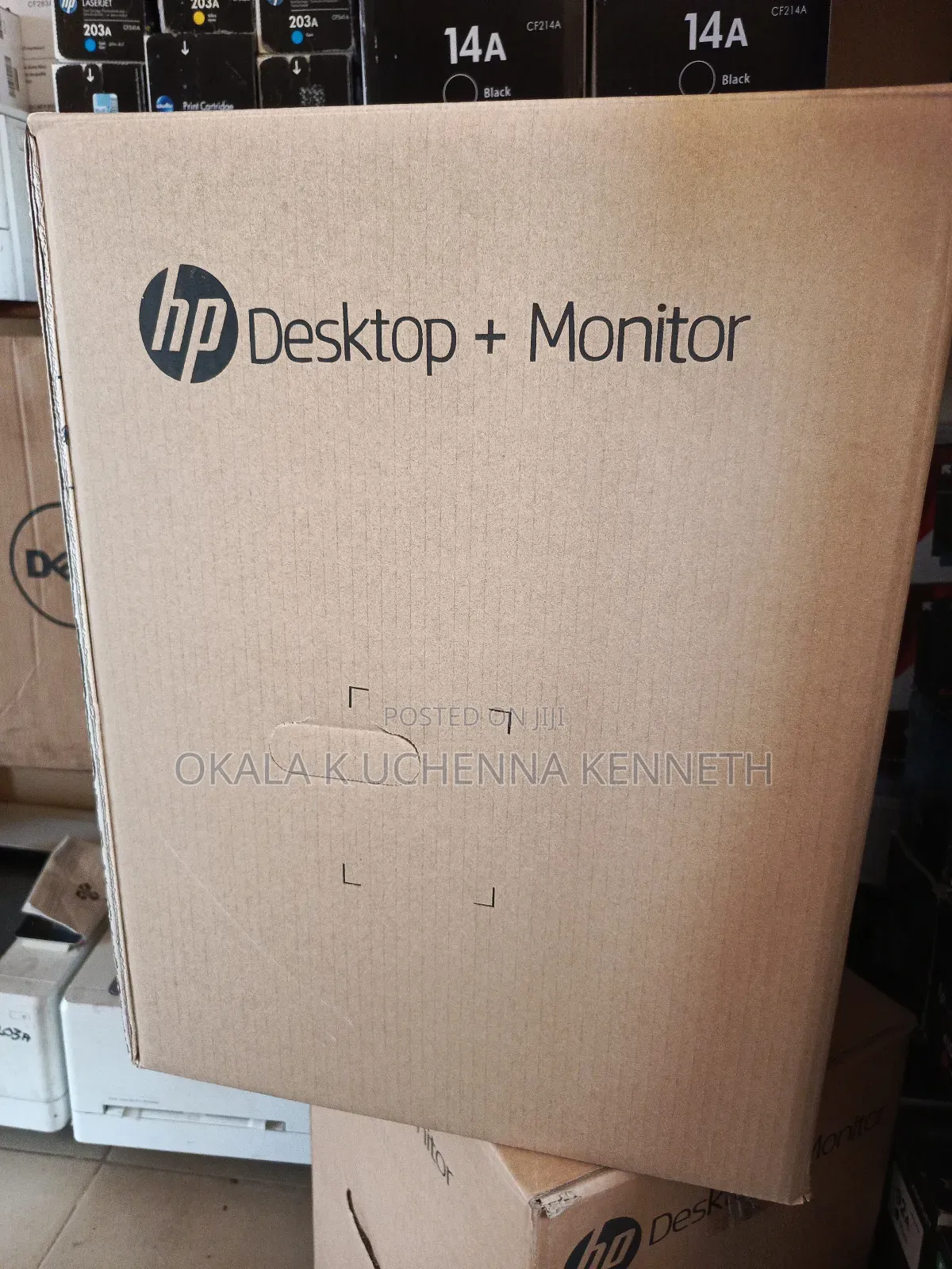 New Desktop Computer HP 4GB Intel Pentium HDD 500GB
