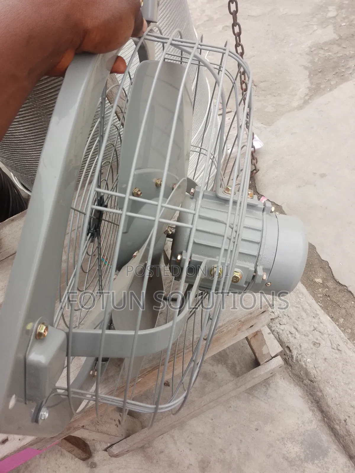 Single Face Extractor 18 Inches Fan
