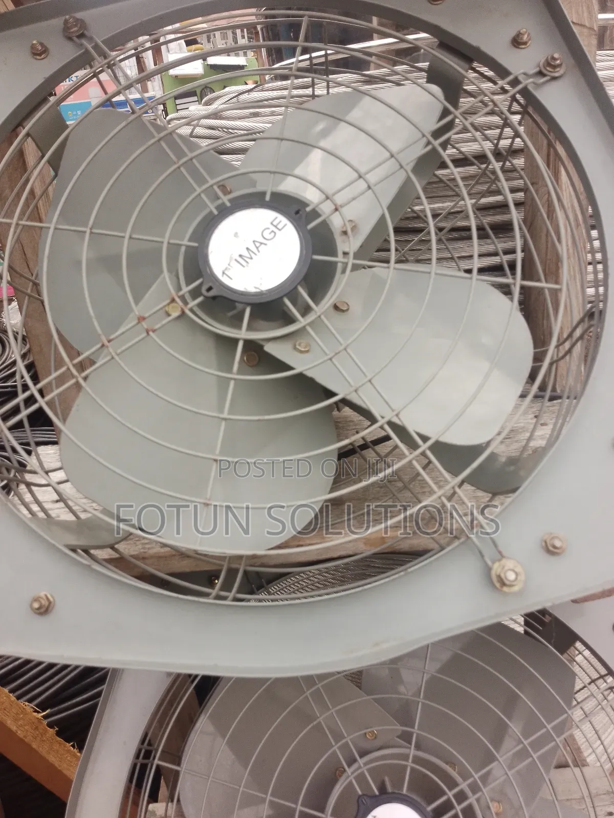 Single Face Extractor 18 Inches Fan
