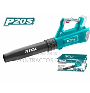 Total Industrial Cordless Blower 20v High Q