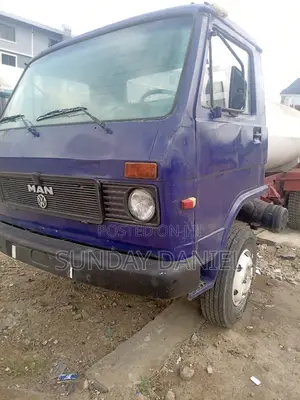 Man Volk Tank 6.8 Thousand Litres Tokunbo