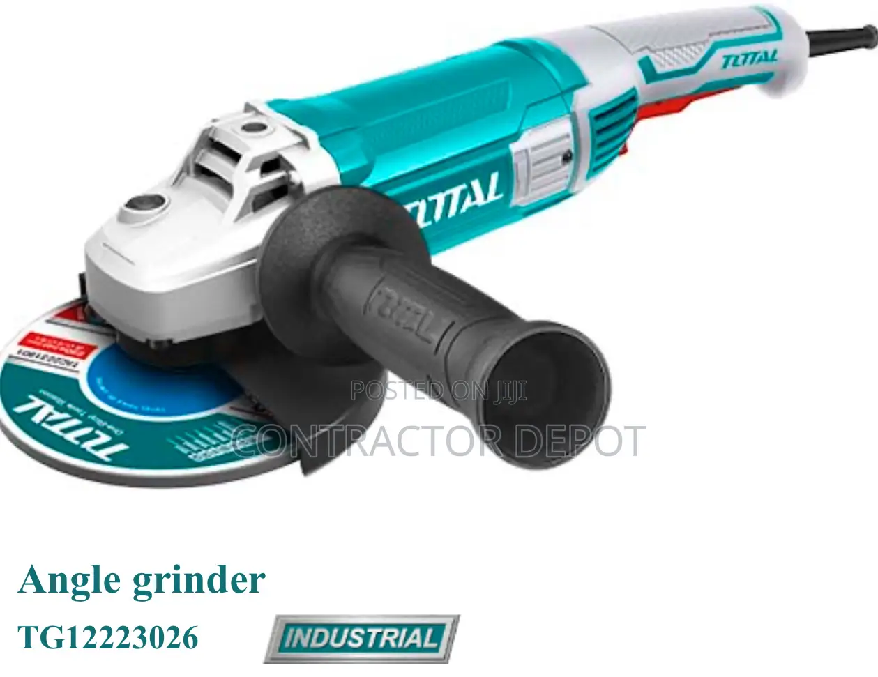 Super Total Angle Grinder 2200W