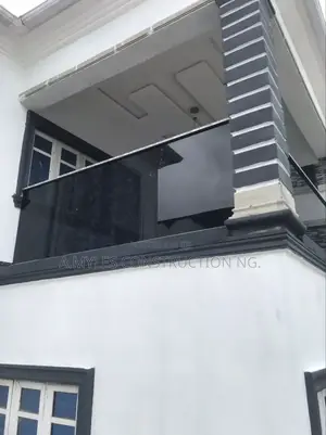 Balcony Glass Railings New York