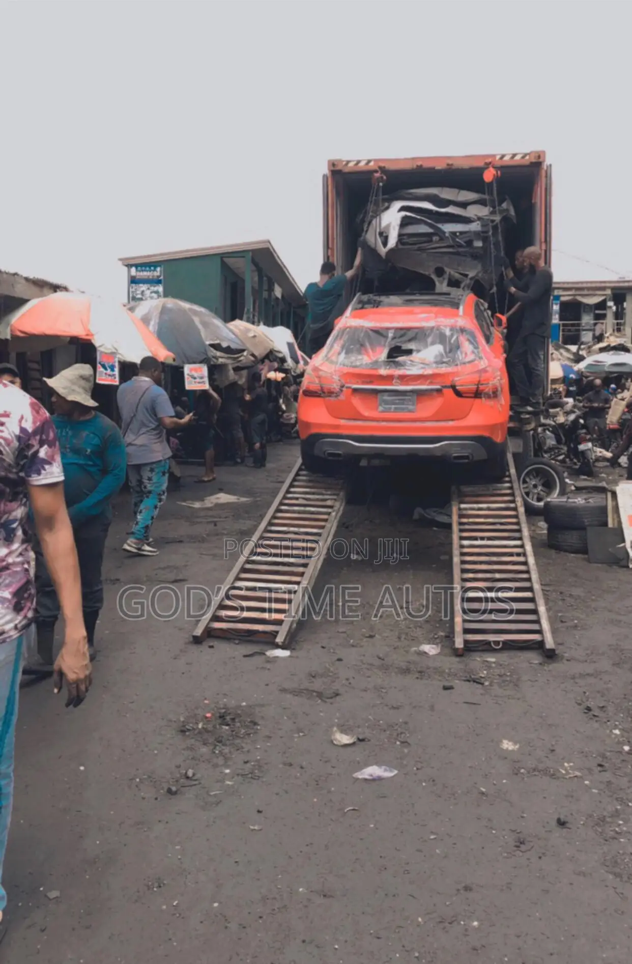 Toyota Engine New Offload 4plugged