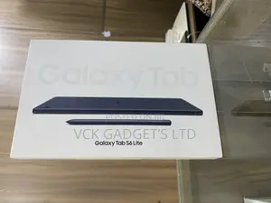 New Samsung Galaxy Tab S6 Lite 64 GB Gray