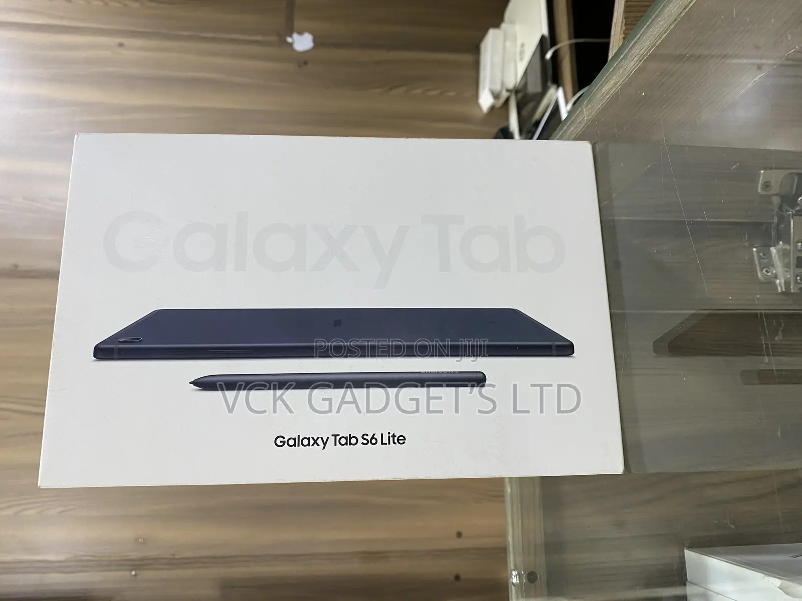 New Samsung Galaxy Tab S6 Lite 64 GB Gray