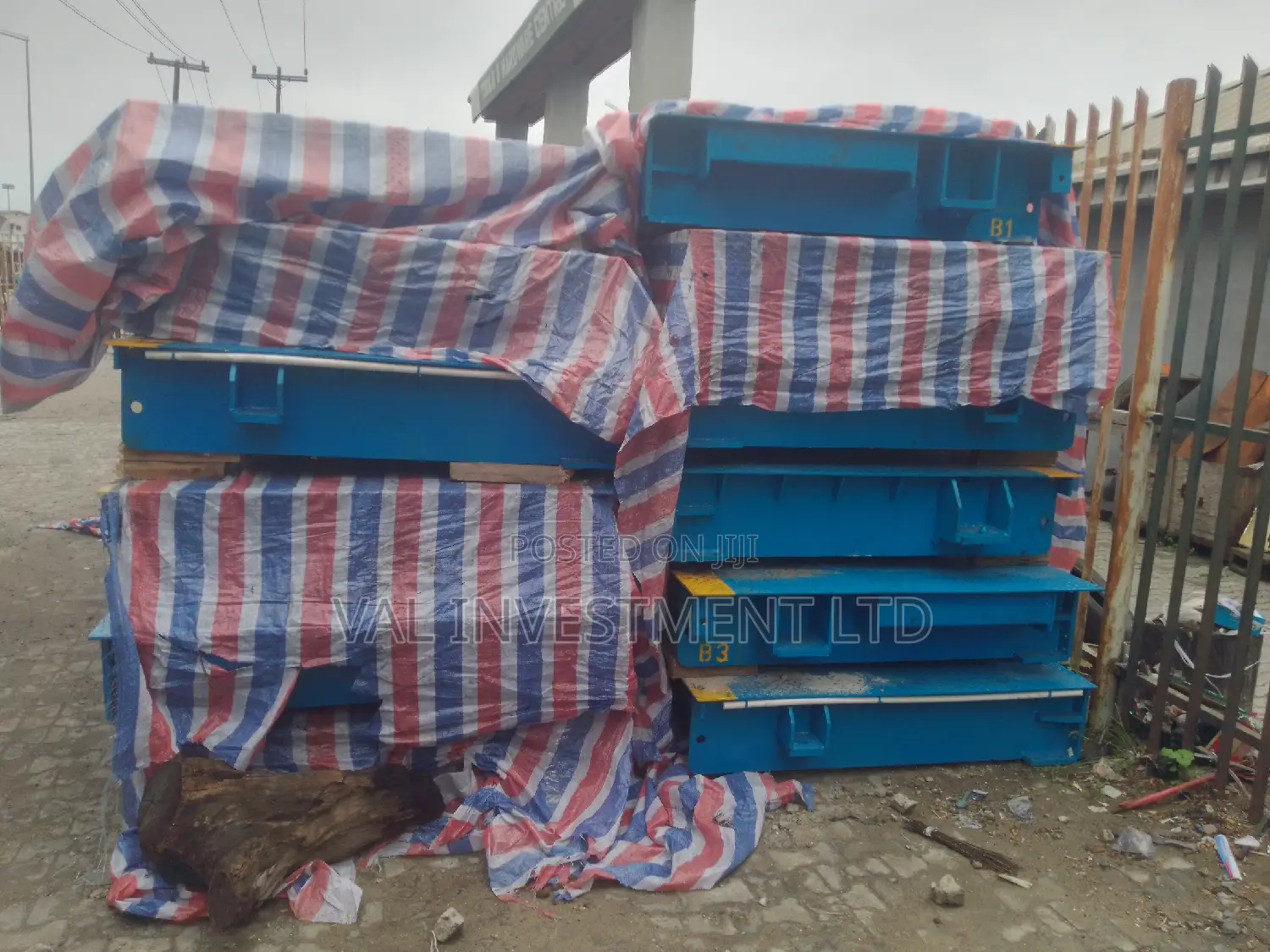 Industrial Weighing Bridge