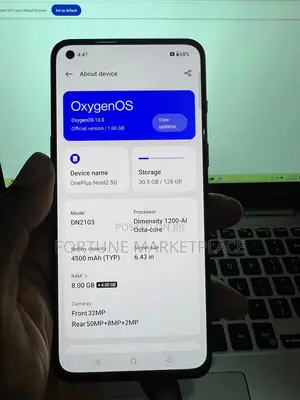 OnePlus Nord 2 5G 128 GB Blue