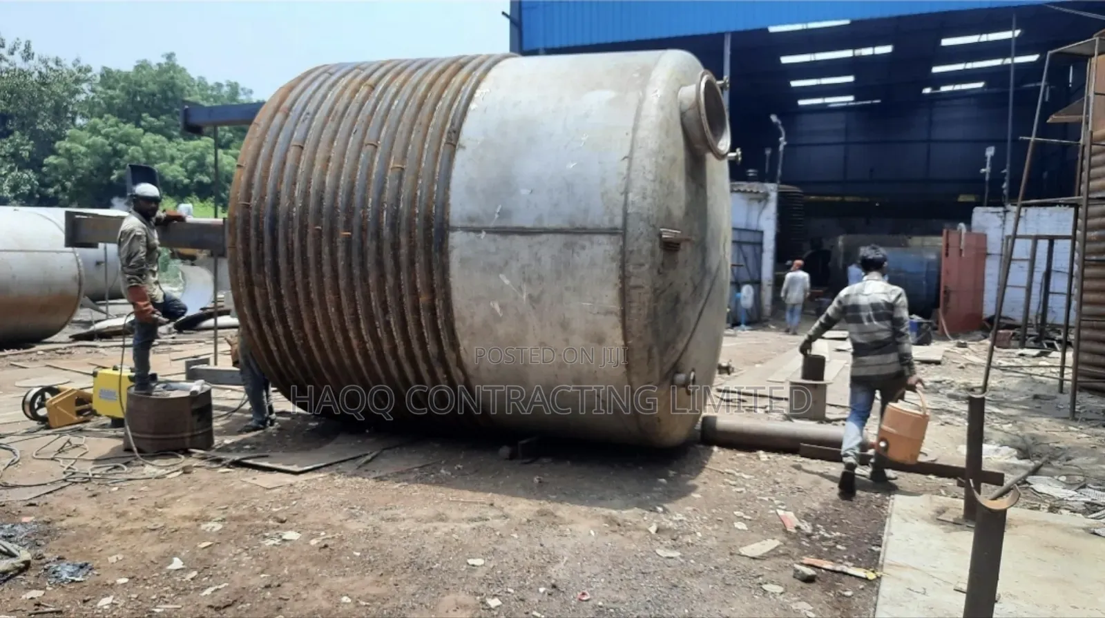 Heavy Metal Fabrication Expert
