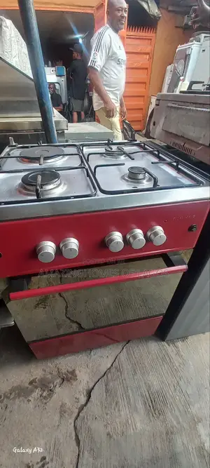 60by60 Cm Standing Gas Cooker