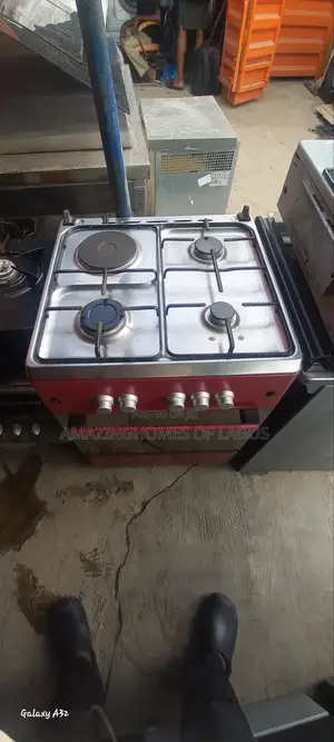 60by60 Cm Standing Gas Cooker