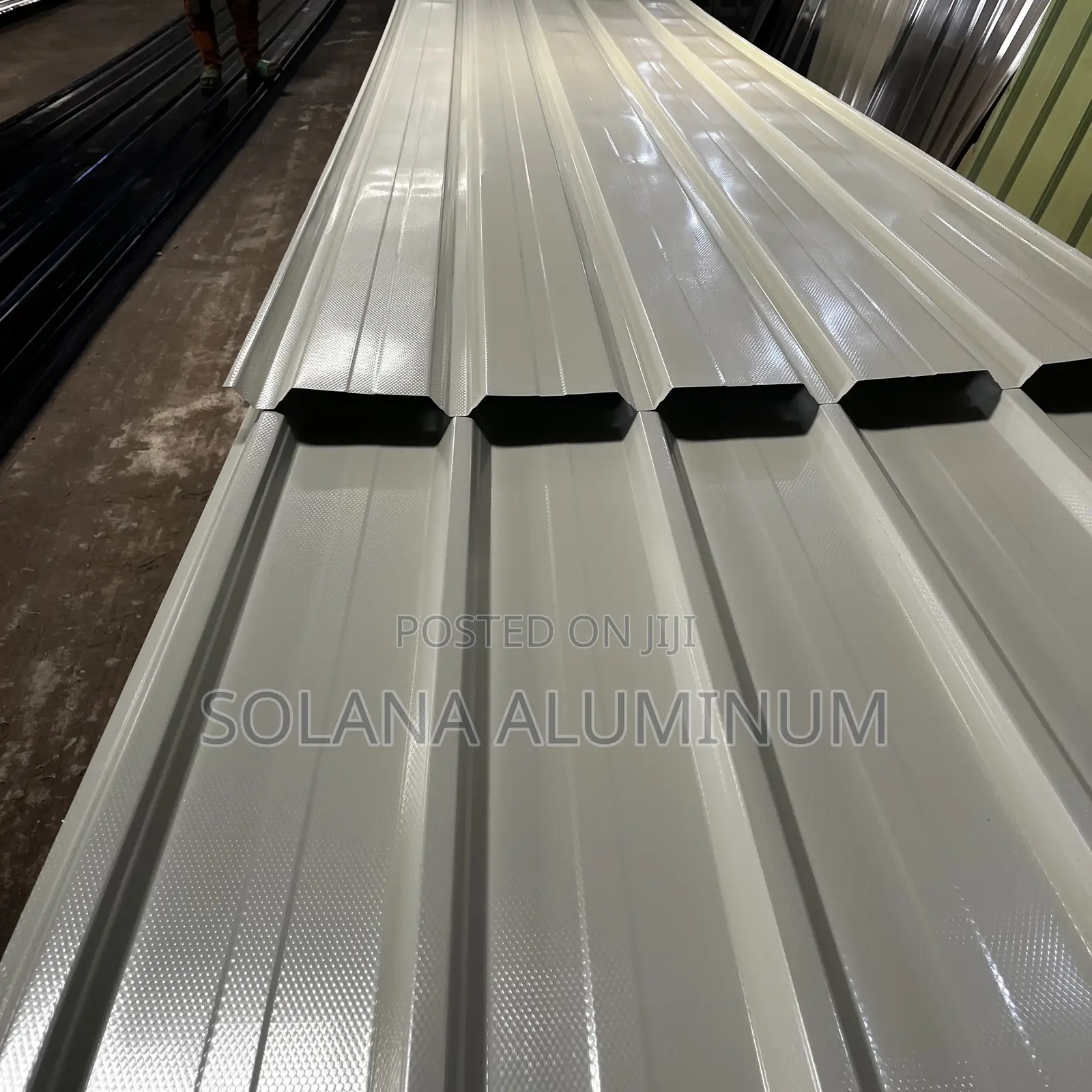 0.70 Aluminium Long Span Roofing Sheet